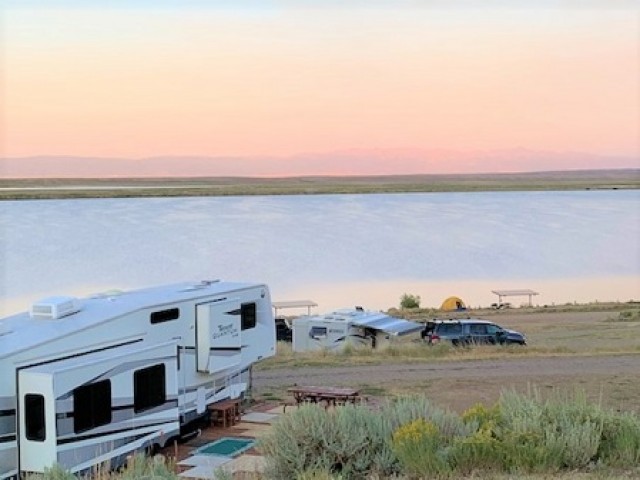 Couple purchases RV Resort with Spectacular views of Lake John